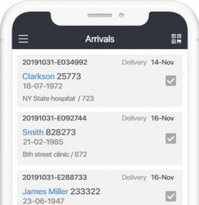 arrivals
