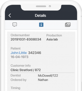 order overview